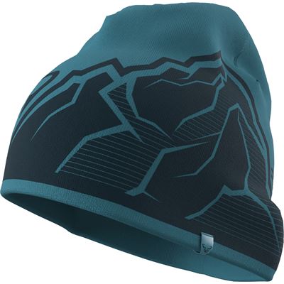 Čepice Dynafit Graphic Beanie storm blue/bluberry
